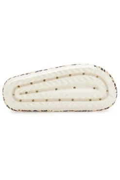 Ciabatte animalier leopardate suola comfort COVERI 24311