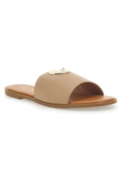 Ciabatte Basse Beige Talemi 10201
