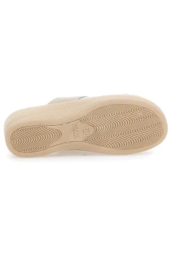 Ciabatte Beige con Punta Chiusa Made in Italy Bio Up 6204