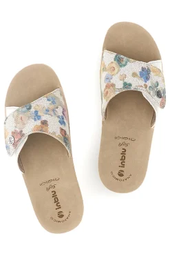 Ciabatte Beige Floreali Inblu 68 VR