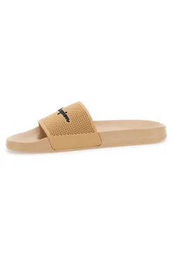 Ciabatte Beige In Gomma Champion Daytona