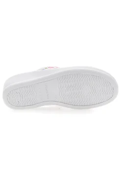 Ciabatte Bianche Con Decorazione Floreale Le Soft 820002