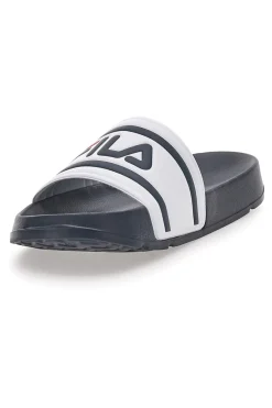 Ciabatte Bianche e Navy Fila Morro bay Slipper