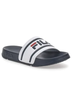Ciabatte Bianche e Navy Fila Morro bay Slipper