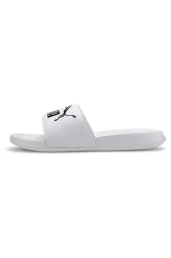 Ciabatte Bianche e Nere PUMA POPCAT 20