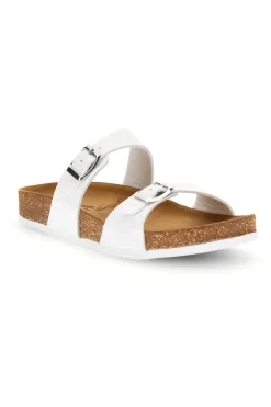 Ciabatte Bianco doppia fascia Pittarello tierra 335A006SR