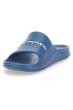 Ciabatte Blu CHAMPION CABANA BIX SLIDE