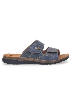 Ciabatte blu con doppia fascia regolabile Inblu 20ID