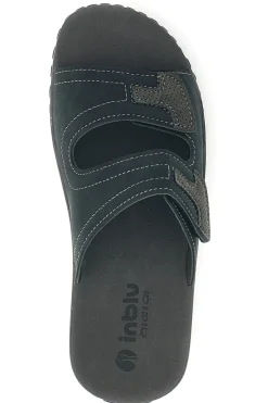 Ciabatte blu con doppio strappo Inblu 113 FN