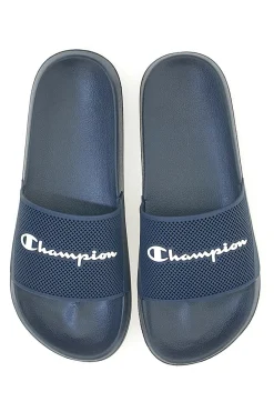 Ciabatte Blu Con Fascia Ampia Champion DTN21