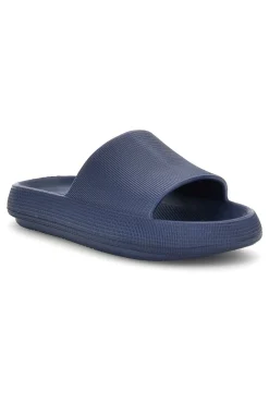 Ciabatte blu con fascia 2t2l 2033