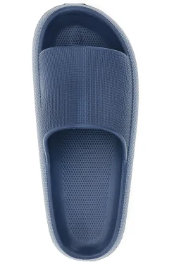 Ciabatte blu con fascia 2t2l 2033
