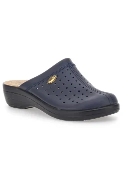 Ciabatte Blu Con Plantare Anatomico Made In Italy Fly Flot 5001