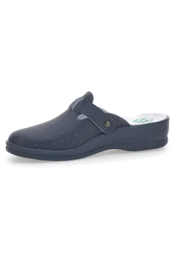 Ciabatte Blu Con Soletta Anatomica Made In Italy Le Soft 40010