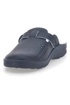 Ciabatte Blu Con Soletta Anatomica Made In Italy Le Soft 50010