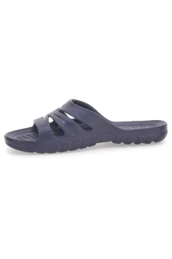 Ciabatte blu monoscocca con logo EVERLAST EV064