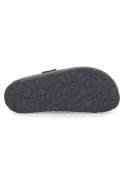Ciabatte Chiuse Nere con Sottopiede in Pelle Made in Italy PITTARELLO TIERRA 335A013PR