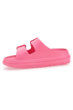 Ciabatte Chunky Fuxia Con Doppia Fascia Woz 11