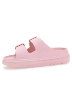 Ciabatte Chunky Rosa Con Doppia Fascia Woz 12
