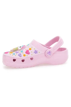 Ciabatte Clogs Rosa con Luci Skechers 308016