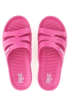 Ciabatte fuxia monoscocca con logo EVERLAST 2T2L 1851
