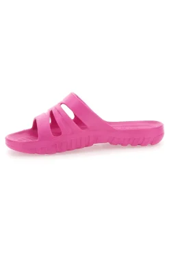 Ciabatte fuxia monoscocca con logo EVERLAST 2T2L 1851