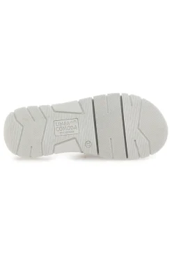Ciabatte Grigie Made in Italy con Soletta autoadattante anti-shock Linea Comoda 7990