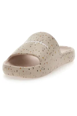Ciabatte in Gomma Beige Champion Soft Slipper