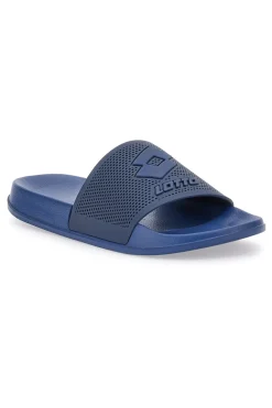 Ciabatte In Gomma da uomo Lotto Moku III Slide Blu