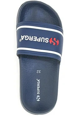 Ciabatte in Gomma Superga 24395 Blu