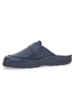 Ciabatte in Pelle MR CHEF 1668 Blu