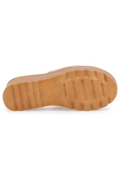 Ciabatte in vere pelle camel PITTARELLO LOVE 3000101