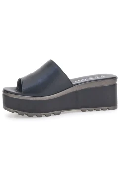 Ciabatte in vere pelle nere PITTARELLO LOVE 3000101