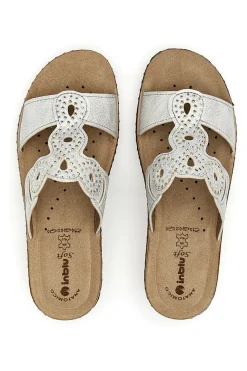Ciabatte Inblu 2684 Bianco Perla