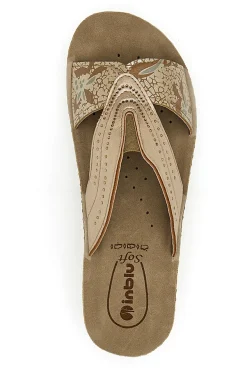 Ciabatte Inblu 51 FC Beige