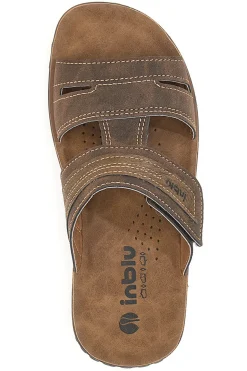 Ciabatte Inblu 104 FN Marroni