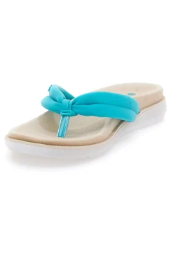 Ciabatte infradito azzurre morbide con tecnologia Dual Sensity Inblu 04 SF