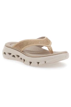 Ciabatte Infradito Beige Ammortizzate Plocadi G80635