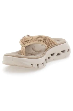 Ciabatte Infradito Beige Ammortizzate Plocadi G80635