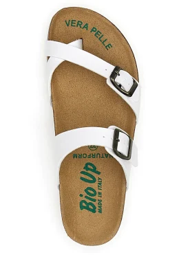 Ciabatte Infradito Bianche Bio Up 26410