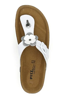 Ciabatte Infradito Bianche Pitt Kids 45261