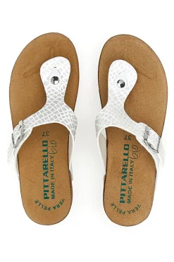 Ciabatte Infradito Bianche Pittarello Bio 2932177