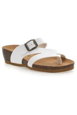 Ciabatte Infradito Bianche Bio Up 22706