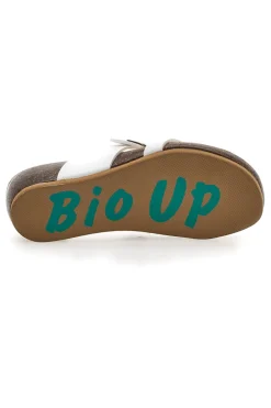Ciabatte Infradito Bianche Bio Up 22706