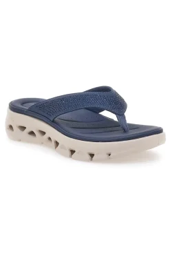 Ciabatte Infradito Blu Ammortizzate Plocadi G80635