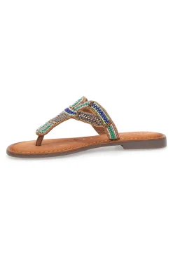 Ciabatte Infradito Flat Mio Tempo 9411 Multicolor