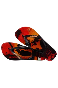 Ciabatte Infradito Havaianas Hype Nere