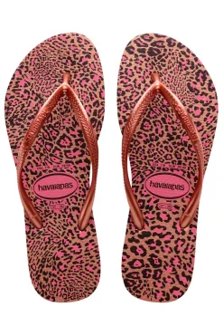 Ciabatte Infradito Havaianas Slim Animals Rosa