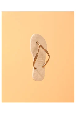 Ciabatte Infradito Havaianas Slim Beige