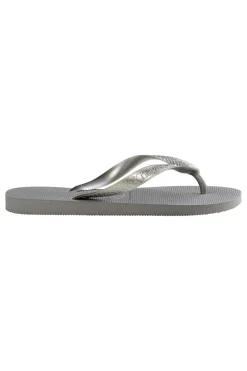 Ciabatte Infradito in Gomma Grigie Havaianas Top Tiras FC